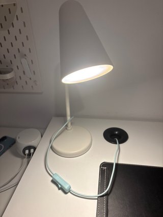 Lámpara Fubbla Ikea Blanca