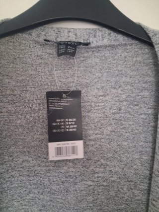 Chaquetas grises Talla S-M
