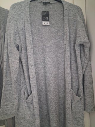 Chaquetas grises Talla S-M