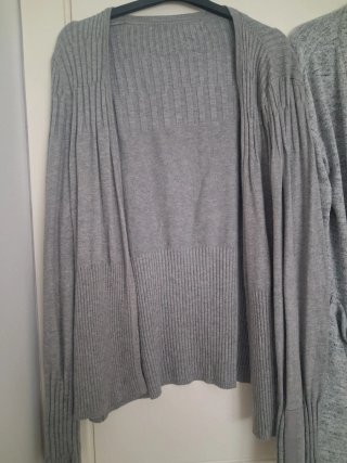 Chaquetas grises Talla S-M