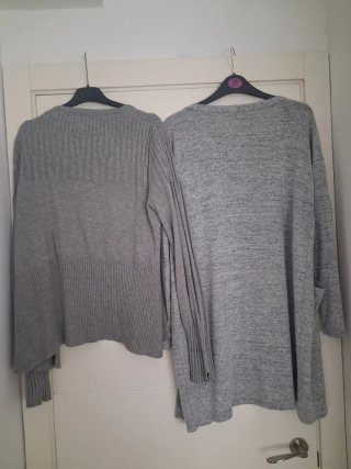 Chaquetas grises Talla S-M