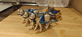 Playmobil Cuadriga Romana