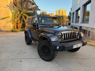Jeep Wrangler 2014