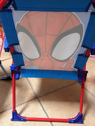 Silla Infantil Playa Spiderman