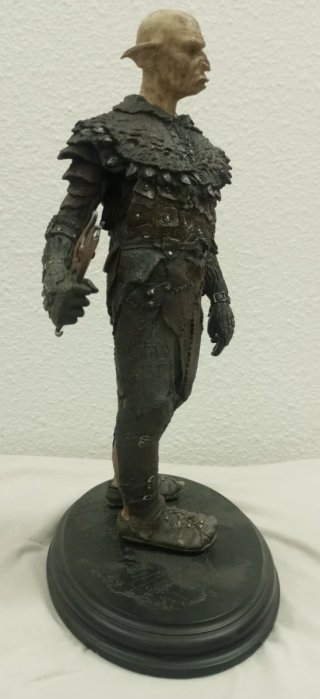 Figura Orc Pitmaster Sideshow Weta