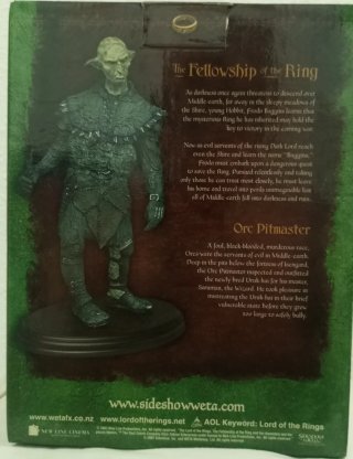 Figura Orc Pitmaster Sideshow Weta