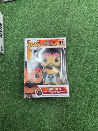 Funko Pop! Street Fighter Hot Ryu #91