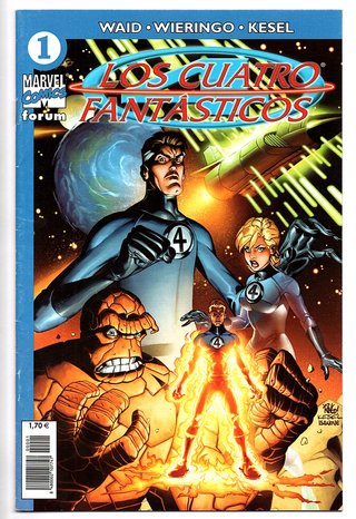 LOS 4 FANTÁSTICOS vol.5 no 1 (Forum – 2003)