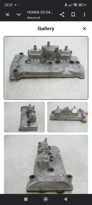 Tapa Balancines Honda CBR 600RR 2003