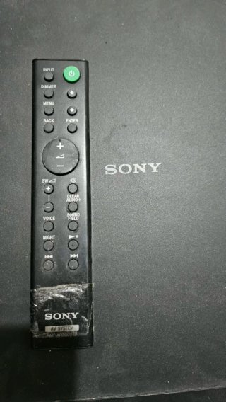 Sistema Home Cinema Negro