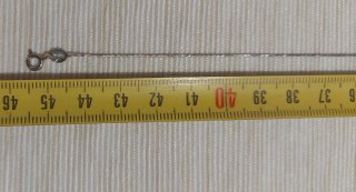 Collana Oro Bianco 750