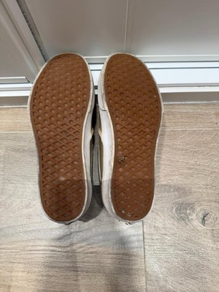 Zapatillas Vans doradas talla 39