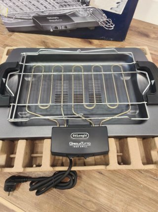 Parrilla Eléctrica DeLonghi Grigliatutto Inox
