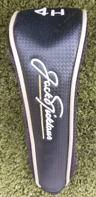 headcover Jack Nicklaus 4H para taco hibrido