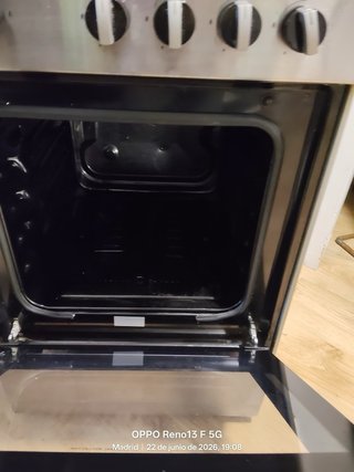 Cocina de gas Sauber 4 fuegos