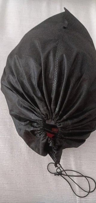 Casco de Moto BLD Negro y Rojo