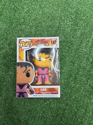 Funko Pop! Street Fighter Dan #142