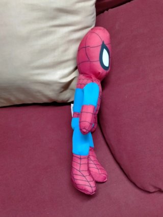 Muñeco tela Spiderman