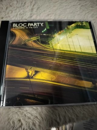 Bloc Party A Weekend in the City