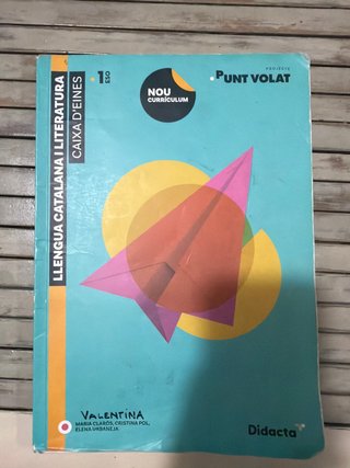 Punt volat 1. Caixa d'eines (nova edició 2022)