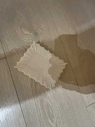 Jabón de cerámica beige