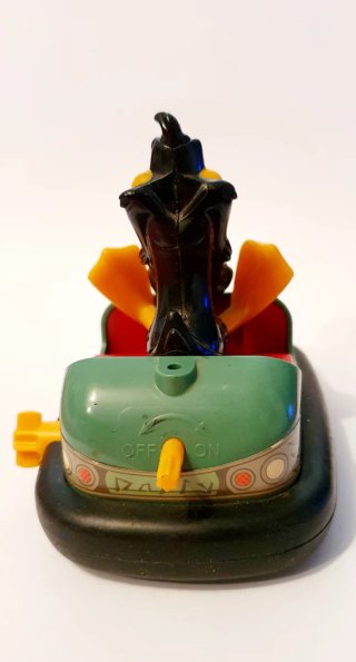Coche de Choque Pato Lucas