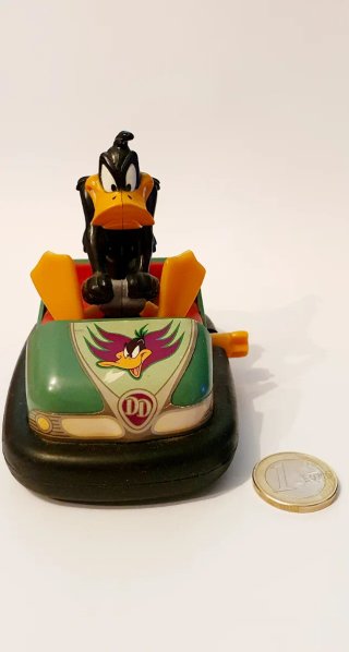 Coche de Choque Pato Lucas