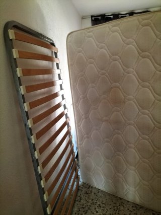 Somier 90x180 con Colchón Muelles
