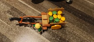 Playmobil Belén Carro Aldeano