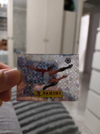 Cromo Panini Mundial 2000
