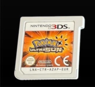 Cartuccia del videogioco Pokémon Ultra Sole per Nintendo 3DS