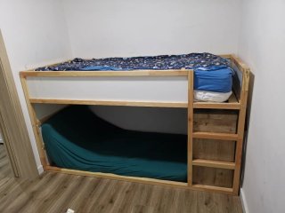 Cama Alta Kura IKEA Madera