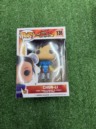 Funko Pop Street Fighter Chun-Li 136