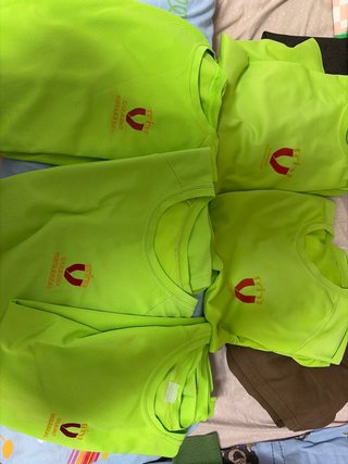 Camiseta técnica Colegio Vistarreal