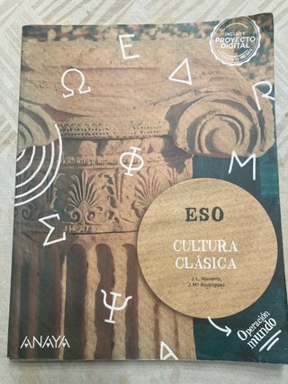 Cultura Clásica ESO