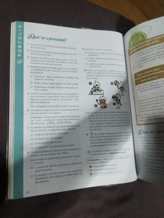 Ciencias de la Naturaleza 6°primaria
