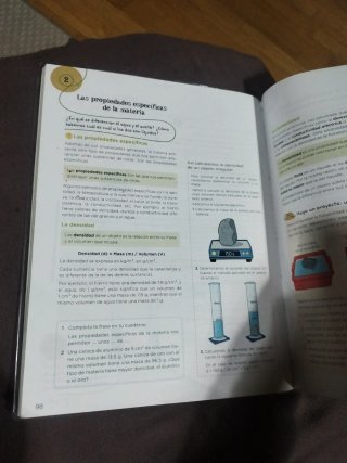 Ciencias de la Naturaleza 6°primaria