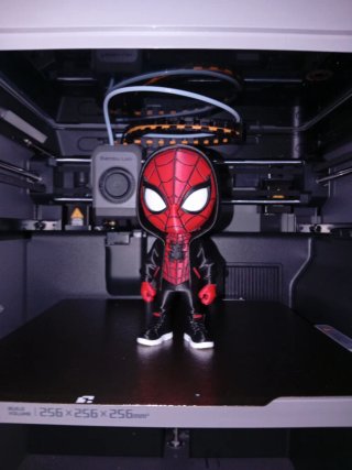 Figura Spiderman Urbano 3D