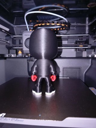 Figura Spiderman Urbano 3D