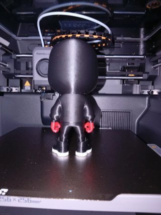 Figura Spiderman Urbano 3D