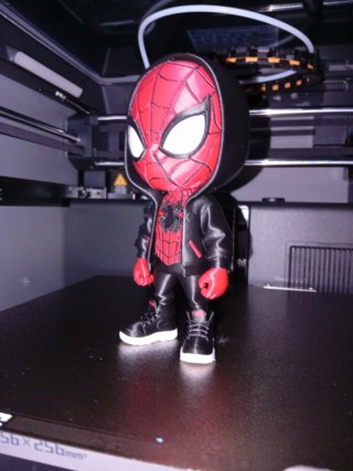 Figura Spiderman Urbano 3D