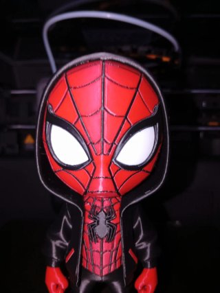 Figura Spiderman Urbano 3D