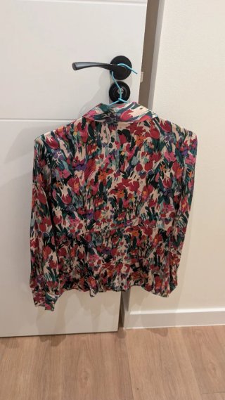 Blusa Uterqüe Multicolor