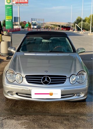 Mercedes-Benz  CLK 2003
