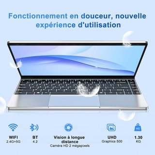 Portatile NOTODD 14'' 6GB RAM 128GB SSD