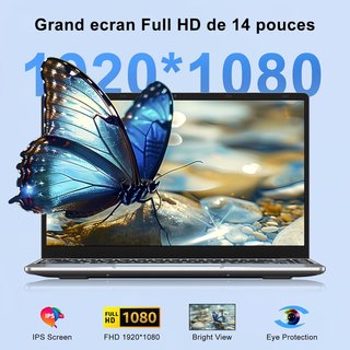 Portatile NOTODD 14'' 6GB RAM 128GB SSD