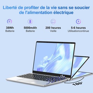 Portatile NOTODD 14'' 6GB RAM 128GB SSD