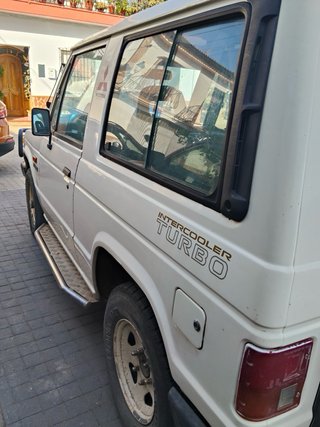 Mitsubishi Montero 1993