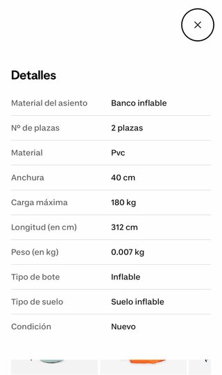 Kayak hinchable