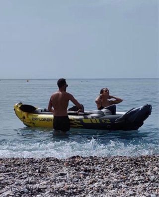 Kayak hinchable
